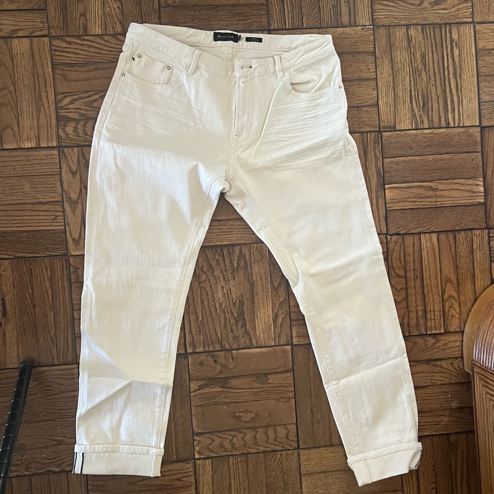 MASSIMO DUTTI SLIM FIT JEANS